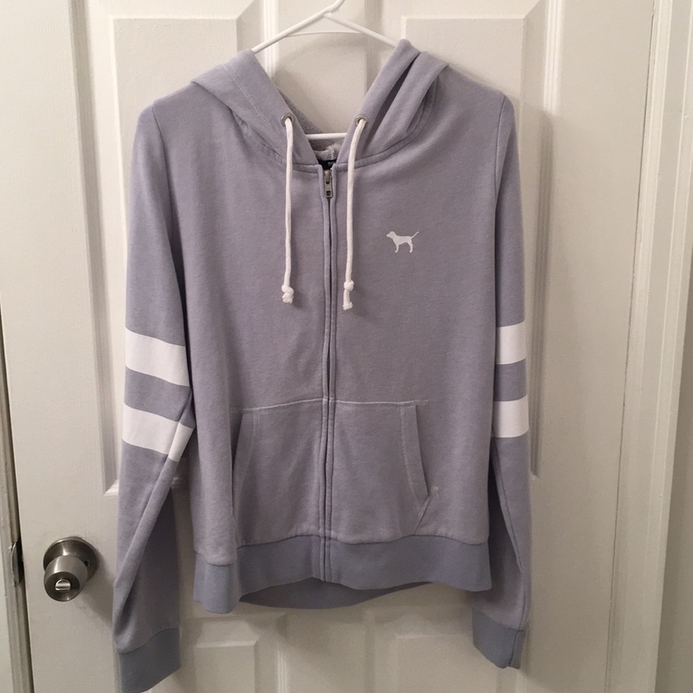 PINK zip up jacket